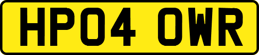 HP04OWR