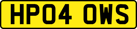 HP04OWS