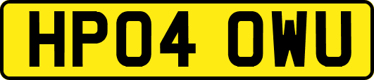 HP04OWU