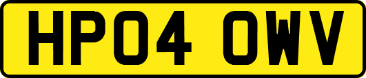 HP04OWV