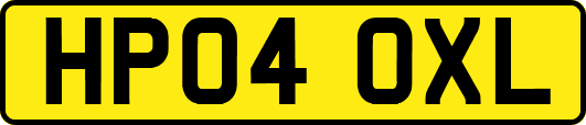 HP04OXL