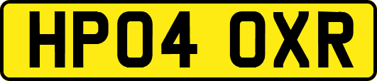 HP04OXR
