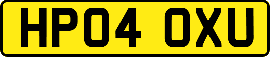 HP04OXU