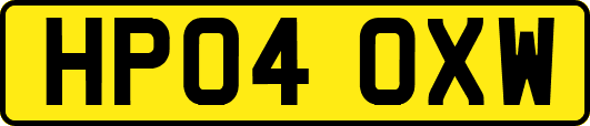 HP04OXW