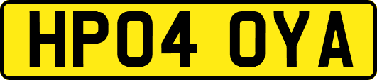 HP04OYA