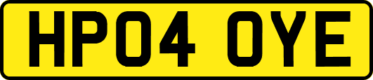 HP04OYE