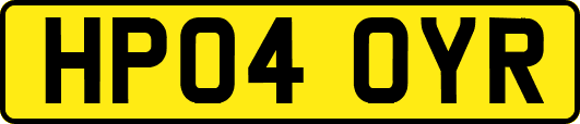 HP04OYR