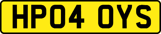 HP04OYS