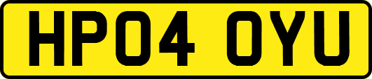 HP04OYU
