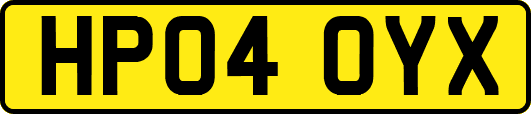 HP04OYX
