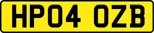 HP04OZB