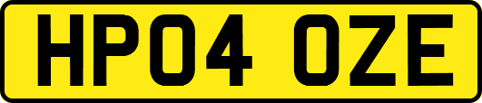 HP04OZE