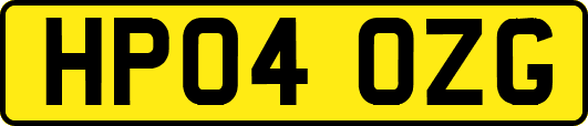 HP04OZG