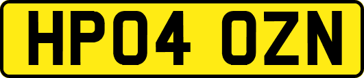 HP04OZN