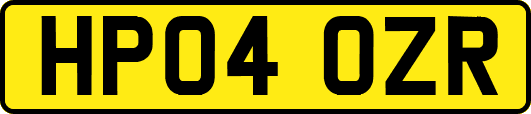 HP04OZR