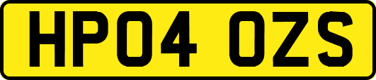 HP04OZS