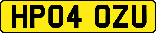 HP04OZU
