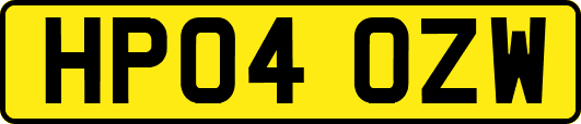 HP04OZW