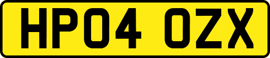 HP04OZX