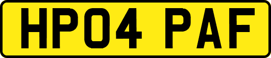 HP04PAF
