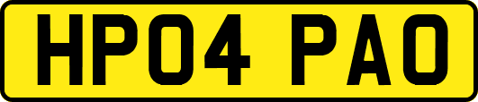 HP04PAO