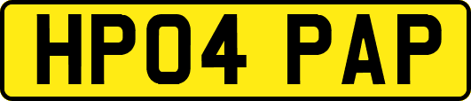 HP04PAP