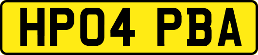HP04PBA
