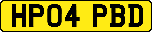 HP04PBD