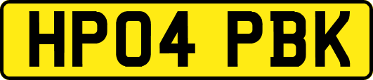 HP04PBK