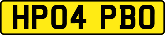HP04PBO