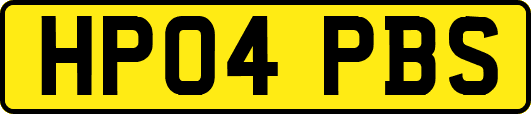 HP04PBS