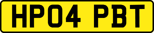HP04PBT