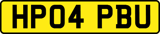 HP04PBU