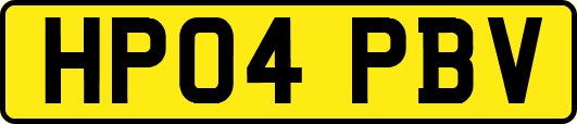 HP04PBV