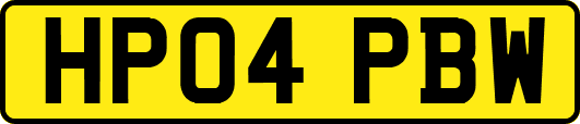HP04PBW
