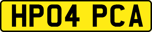 HP04PCA