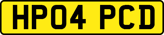HP04PCD