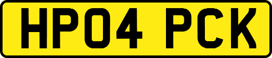 HP04PCK