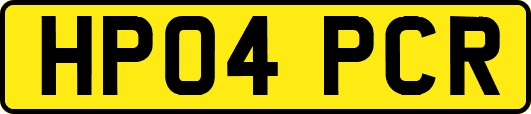 HP04PCR