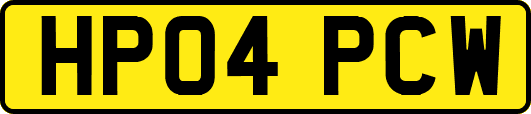 HP04PCW