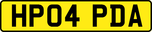 HP04PDA