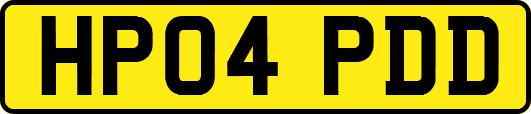 HP04PDD