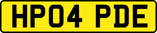 HP04PDE