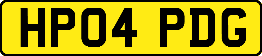 HP04PDG