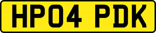 HP04PDK