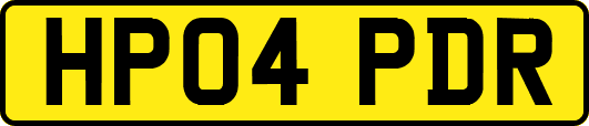 HP04PDR