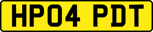 HP04PDT