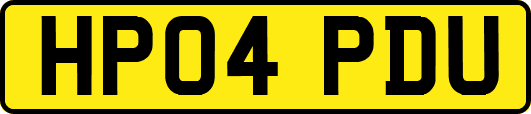HP04PDU
