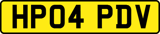 HP04PDV