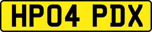 HP04PDX
